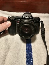    Minolta   Maxxum 7000i 35mm Camera With Lense   Untested   For Parts  Repair