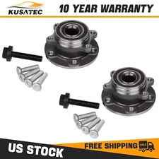 Pair Front Wheel Bearing Hub Assembly For Audi A3 Q3 TT VW Jetta/Beetle/Passat
