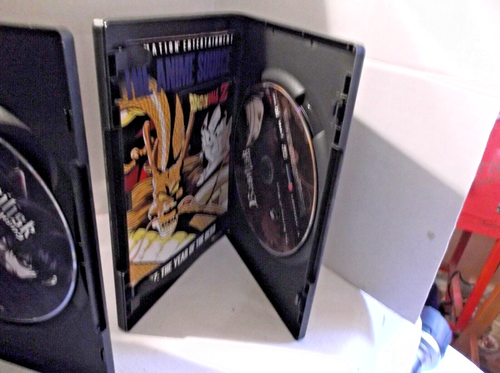 Basilisk Anime Volume 1,2,3 Scrolls Of Blood. Spoils Of War, The Parting Of DVD - Bild 5 von 5