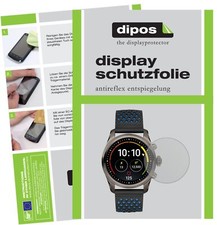 6x film for Montblanc Summit 2 anti-reflective protection dipos