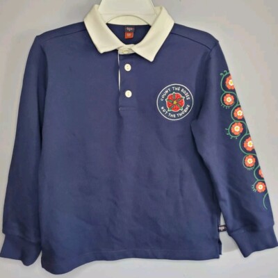 Rowing Blazers Rugby Polo Long Sleeve Polo Shirt Target KIds