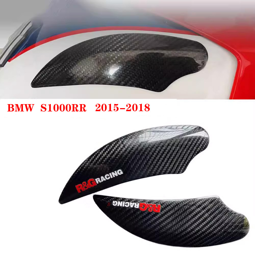 BMW S1000RR 2009-2018カーボンファイバー カバー プロテクタ BMW S1000RR S1000R Carbon Fiber Frame Covers Protection