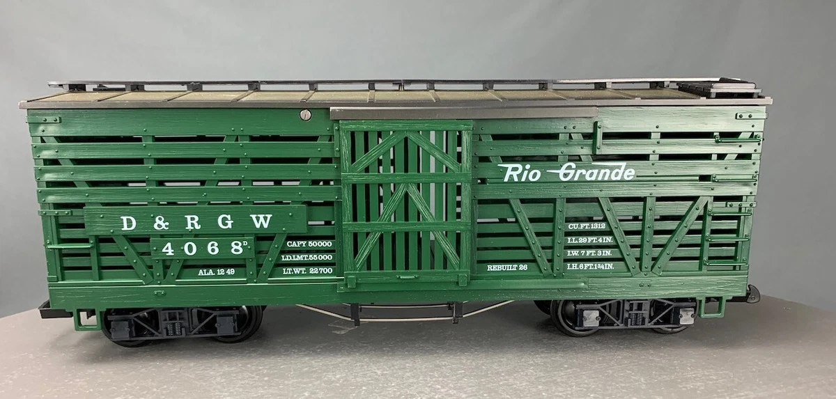 LGB 緑色貨車 4068 LGB 1-2 Years Model Trains for sale | eBay