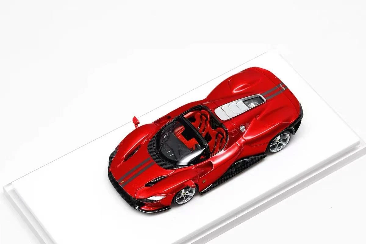 世界限定199台 SUHE 1/64 フェラーリ デイトナ SP3 ロッソコルサ