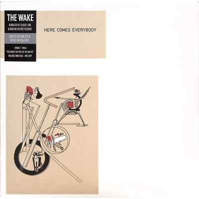The Wake / HERE COMES EVERYBODY (180G LP + 7 INCH) / Factory Benelux / 05251081