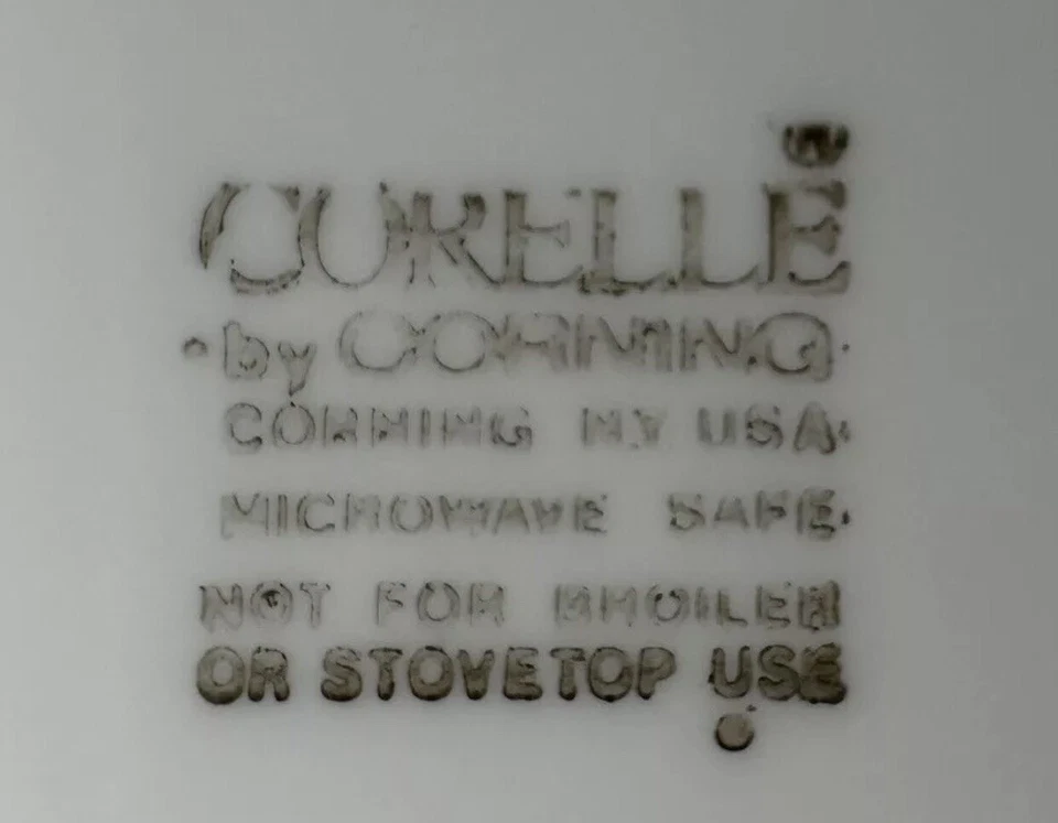 "3 platos de cena Corelle Melody marrón - 10,25""" Foto 4 de 4