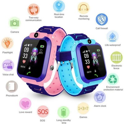 smart watch with games for kids