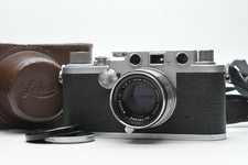 Near Mint Nicca 3-F Rangefinder Film Camera w/ Nikkor H.C 5cm 50mm f/2 3132