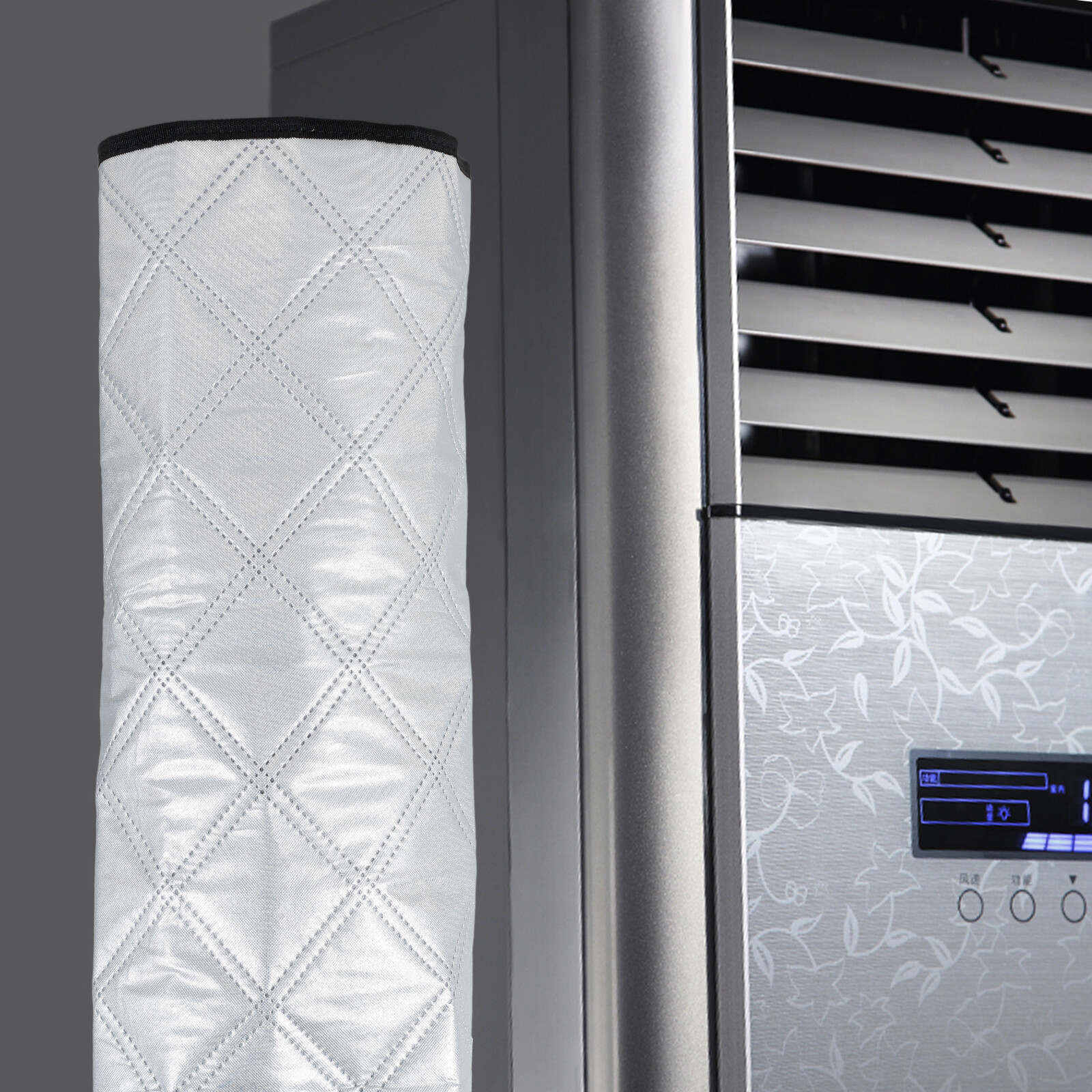 58.4" Portable Air Conditioner Hose Cover Wrap AC Hose Sleeve Waterproof♄ eBay