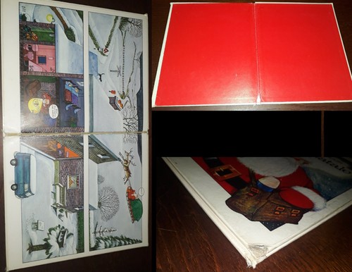 Babbo Natale, Raymond Briggs, 1°Ed. EL 1974. - Foto 2 di 2