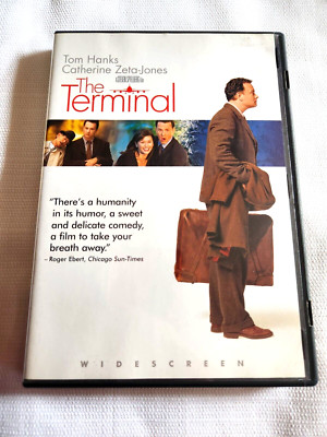 The Terminal (DVD Widescreen) Tom Hanks, Catherine Zeta-Jones Stanley Tucci