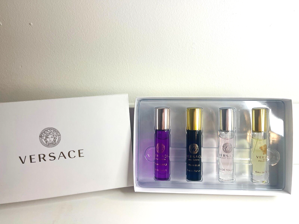 Versace women perfume 4pc gift set 5ml X4  ~ Free Shipping !!!!!
