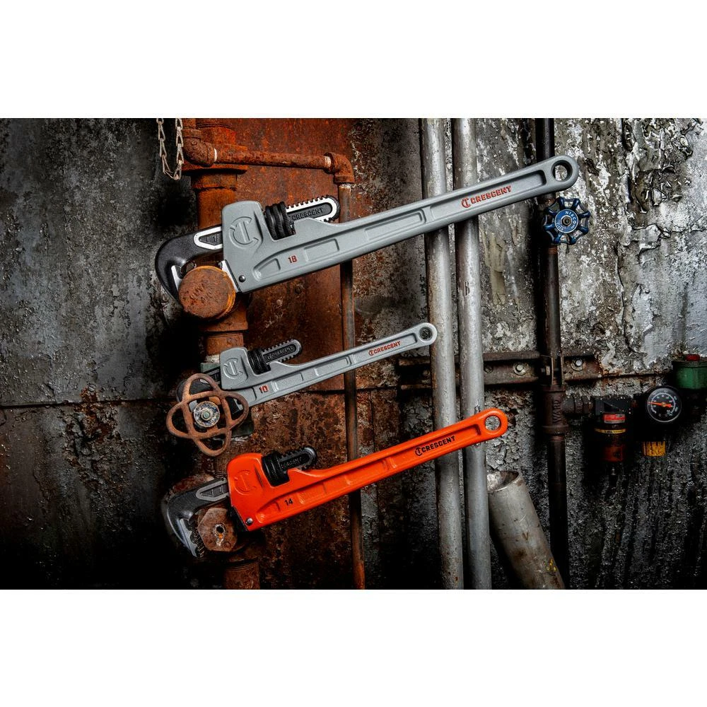 Crescent adjustable pipe sale wrench