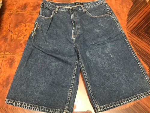 MENS SEAN JOHN CARPENTER JEAN SHORTS 