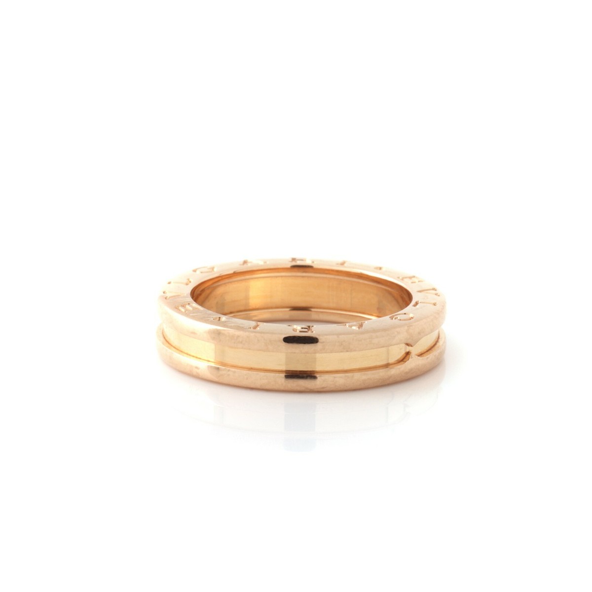 送料込/関税込■BVLGARI■B.zero1 18Kローズゴールドリング Bvlgari B.Zero1 Ring 18K Rose Gold Size 53 | eBay