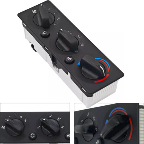A/C Climate Control Module Panel Q21-6119 For Peterbilt Truck 337 348 389 NEW - Picture 11 of 16