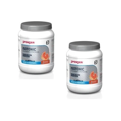 Sponser Isotonic Performance Sportdrink 2x 1000g Dose (20,90€/1KG)