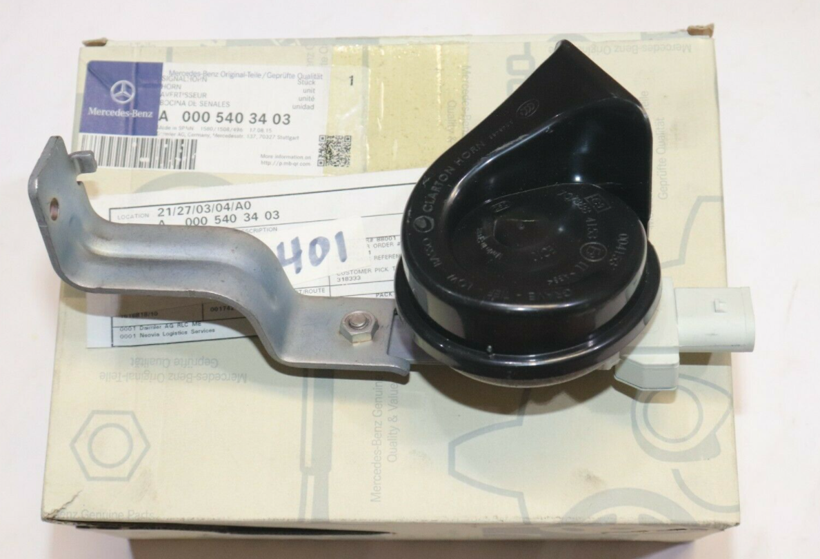 MERCEDES-BENZ CLA C117 Hupe links 420 Hz A0005403403
