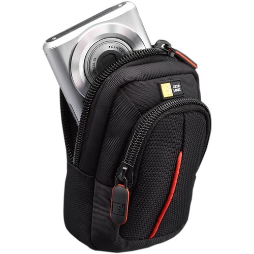 Case Logic DCB-302 Black Compact Camera Carrying Case - Picture 2 of 4