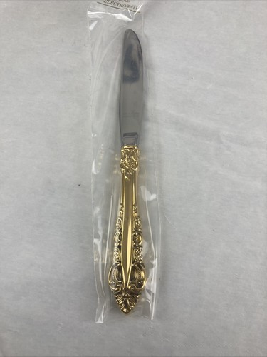 Vintage Reed & Barton Royal Gold Electroplate 5 Piece Place Setting NEW!! Pc - Picture 8 of 18