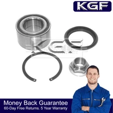 KGF Front Rear Wheel Bearing Kit Fits Mazda MX-5 1990-2005 323 1986-2004