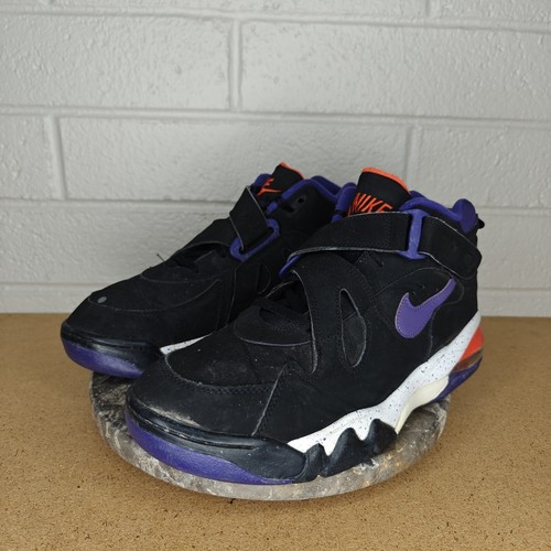 Nike Air Force Max Barkley's Suns Away AJ7922-002 Mens Size 12 - Picture 2 of 16