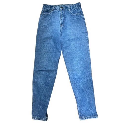 vintage Guess Jeans By Georges Marciano ankle zip size 28 / 26" waist 80s denim - Bild 2 von 12