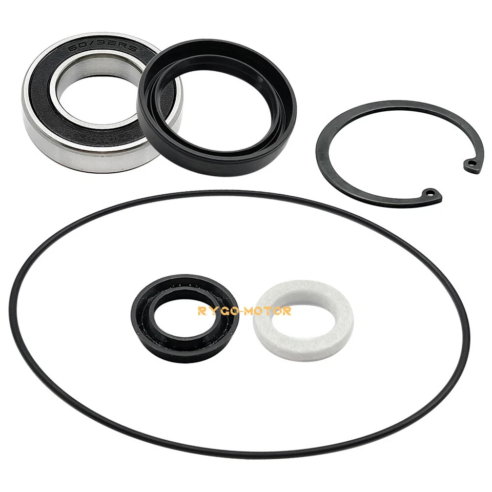 Kit de sapatas de freio traseiro e vedações de rolamento para Honda Recon 250 TRX250TE/TM 1997-2022 - Imagem 3 de 4