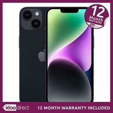 Apple iPhone 14 A2882 128GB 6GB 12MP Camera Smartphone Mobile Unlocked GRADE C}