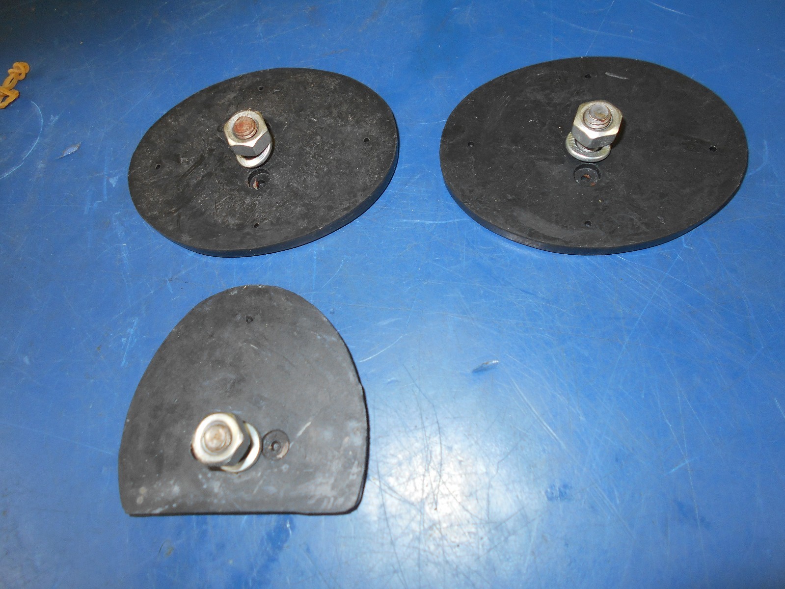 ROCKER CLUTCH & BRAKE PEDAL PADS HARLEY FL KNUCKLEHEAD PANHEAD 194152