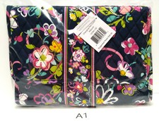 Vera Bradley Changing Pad Clutch RIBBONS Baby Diaper Mat NWT Exact Item A1