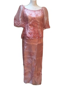 filipiniana kimona dress