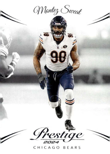 Montez Sweat Trading Cards