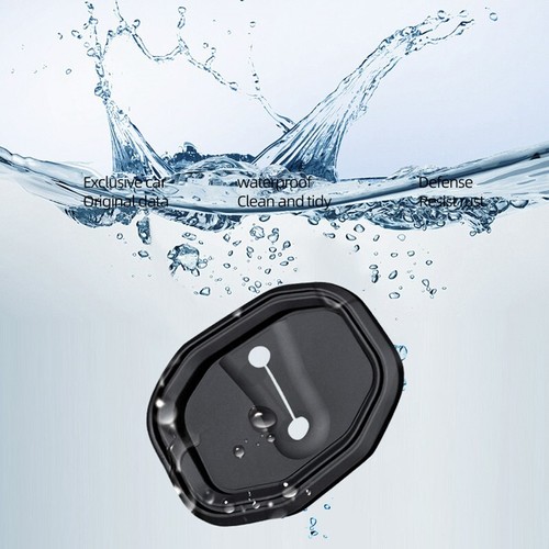 Protector de cerradura de puerta de silicona 4 piezas cubierta amortiguadora para Jeep Grand Cherokee - Imagen 5 de 12