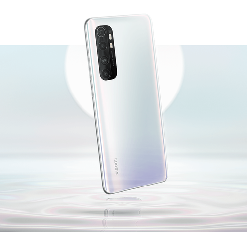 Xiaomi Mi Note 10 Lite 6gb Ram +128GB Rom Bianco ghiaccio Dual SIM Smartphone - Foto 8 di 8