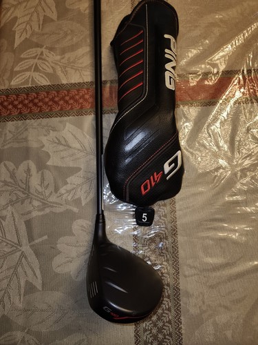 Ping G410 5 Fairway Wood 17.5° Graphite Regular Left Hand 42.5in With Headcover - Picture 8 of 8