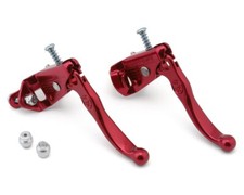 DIA-COMPE Tech-3 Old School BMX Brake Levers PAIR RED