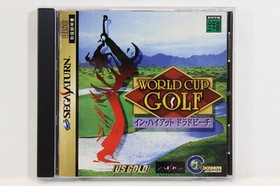 World Cup Golf SEGA Saturn SS Japan Import US Seller G9746
