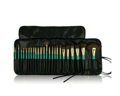 BONBOM 24 PIECE LUXE BRUSH SET Gorgeous Green