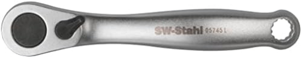 Cricchetto Mini SW-Stahl 05745L 1/4 Pollici - 72 Denti Premium