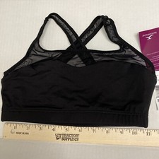 Motionwear Dance Yoga Top Size Adult Small Gymnastics Fitness Bra Workout
