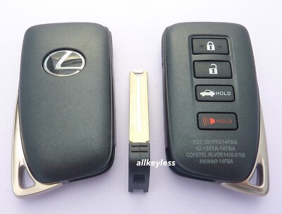 OEM 2013-2020 LEXUS ES GS smart keyless entry remote key fob