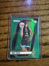 2024 Prizm WNBA Angel Reese Green Prizm Image Variation Rookie RC Chicago #147
