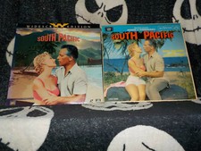 South Pacific Widescreen THX Laserdisc LD Vinyl LP Soundtrack Free Ship 50