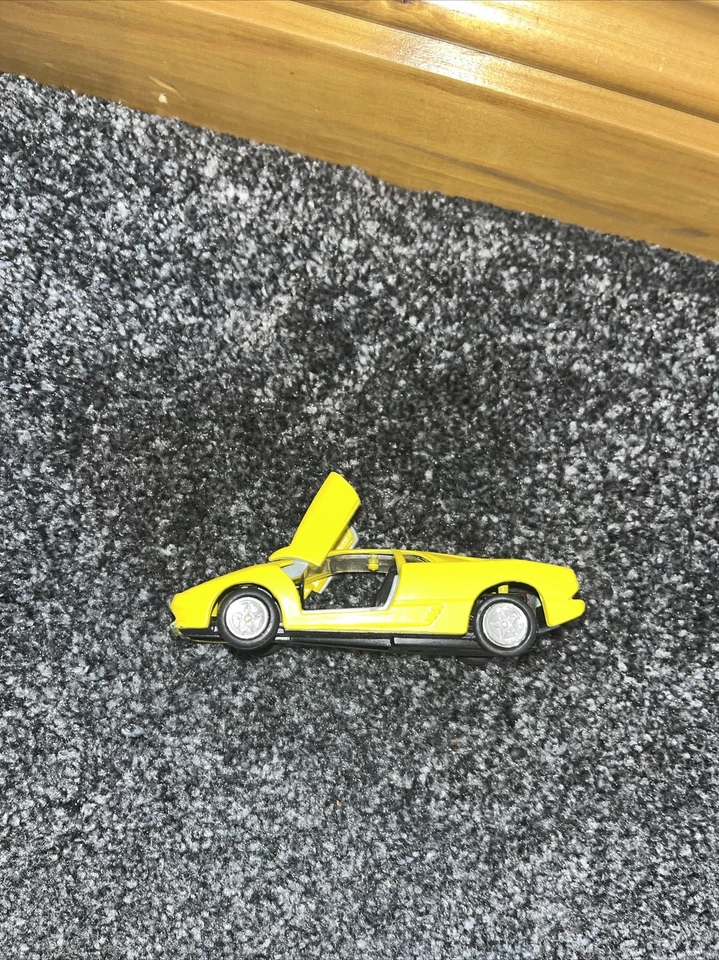 Coche de juguete MC China #30 vintage usado para jugar LAMBORGHINI DIABLO escala 1:40 Foto 4 de 4