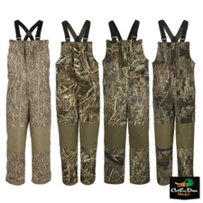 Drake Waterfowl Youth LST Reflex Camo Hunting Bibs