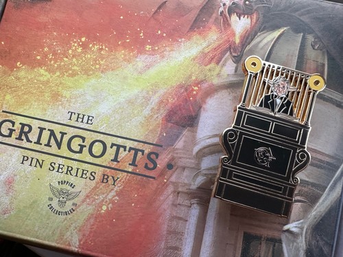 Harry Potter Gringotts Premium Poppins Collectibles X7 Pin Full Set - Bild 5 von 14