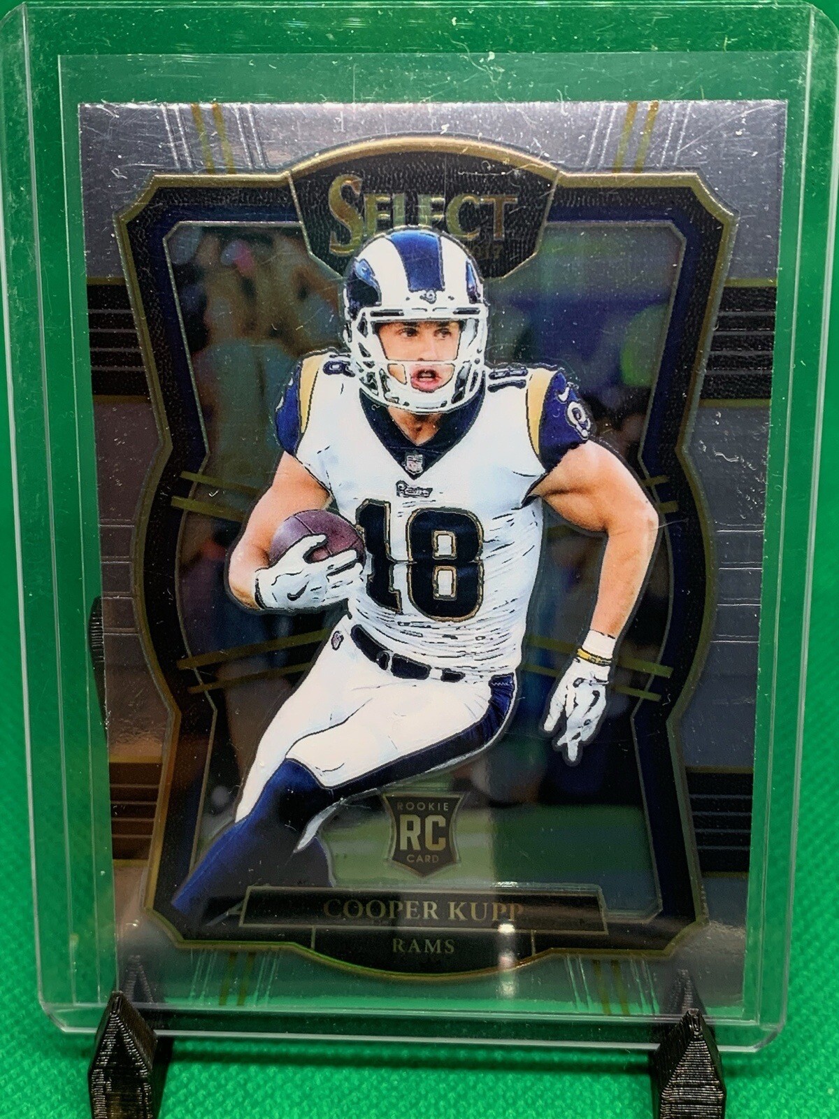 COOPER KUPP 2017 PANINI SELECT #170 RAMS BASE ROOKIE CARD RC