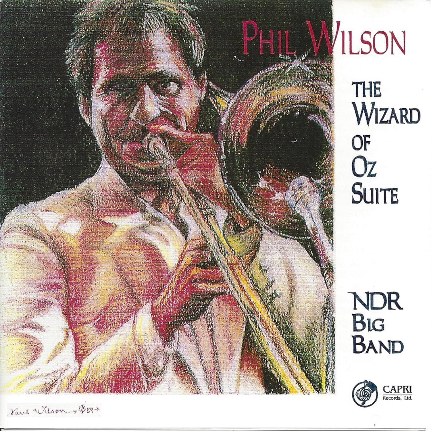 Phil Wilson & NDR Big Band The Wizard of Oz Suite (CD) Import