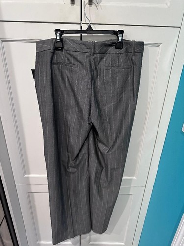 Pantaloni pantaloni eleganti donna The Limited moda spilla a righe taglia 10 valore 90€ nuovi - Foto 2 di 3